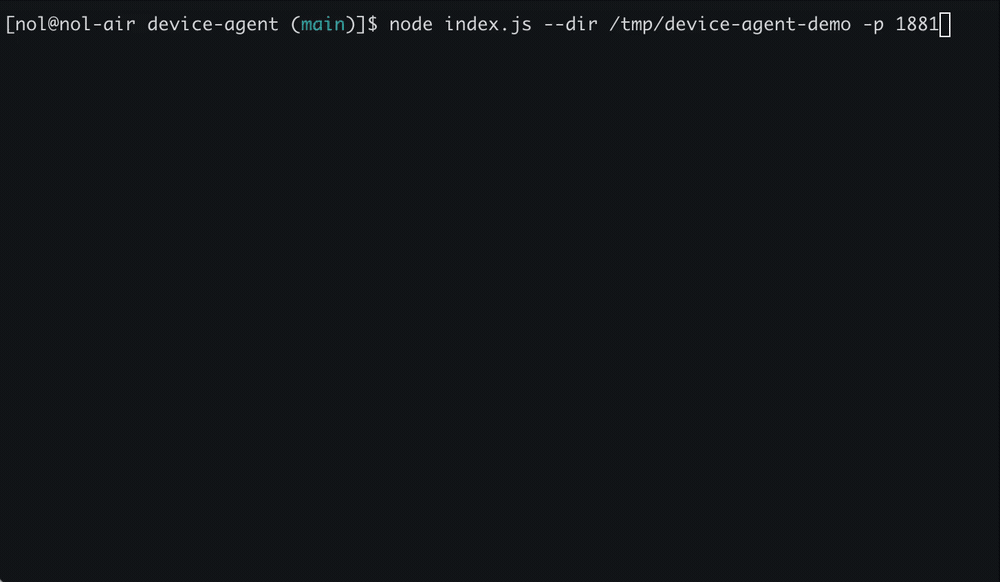 The installer running in a terminal, walking through sign-up and connection to FlowFuse